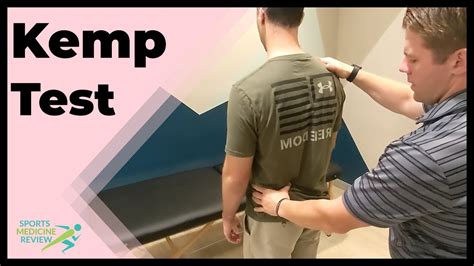 kemps compression test|what is kemp's test.